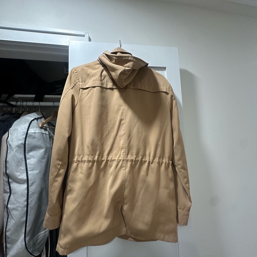 Tan Men's Jacket - Picture 3 of 3